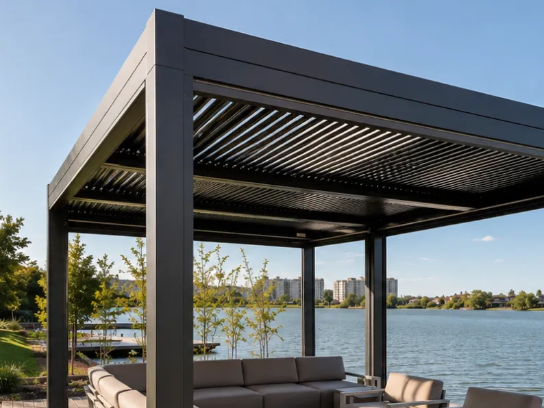 Pérgola bioclimática
